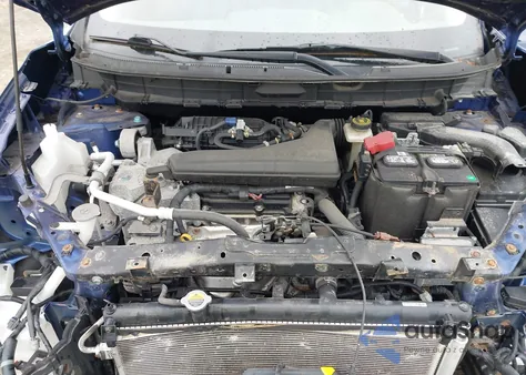 2017 Nissan Rogue Sv from USA, damaged, VIN JN8AT2MVXHW021593